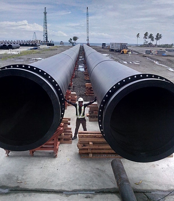 Large Dia Pipes