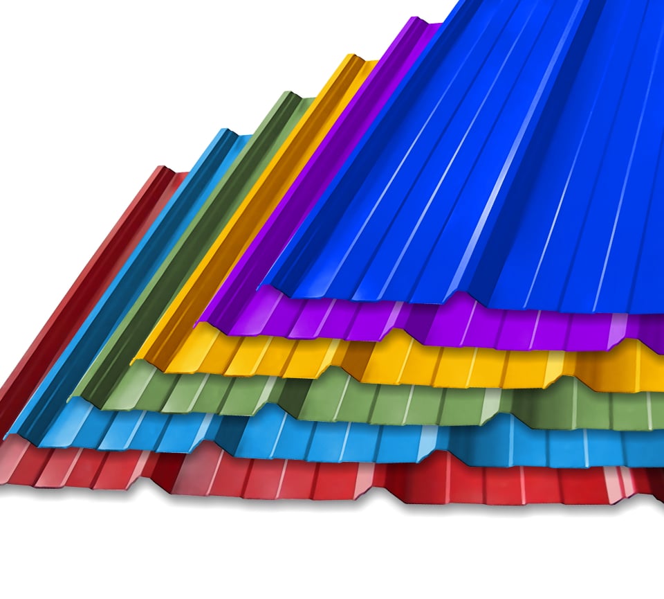 COLOUR COATED ROOFING SHEET