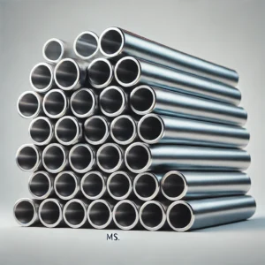 MS Steel pipes